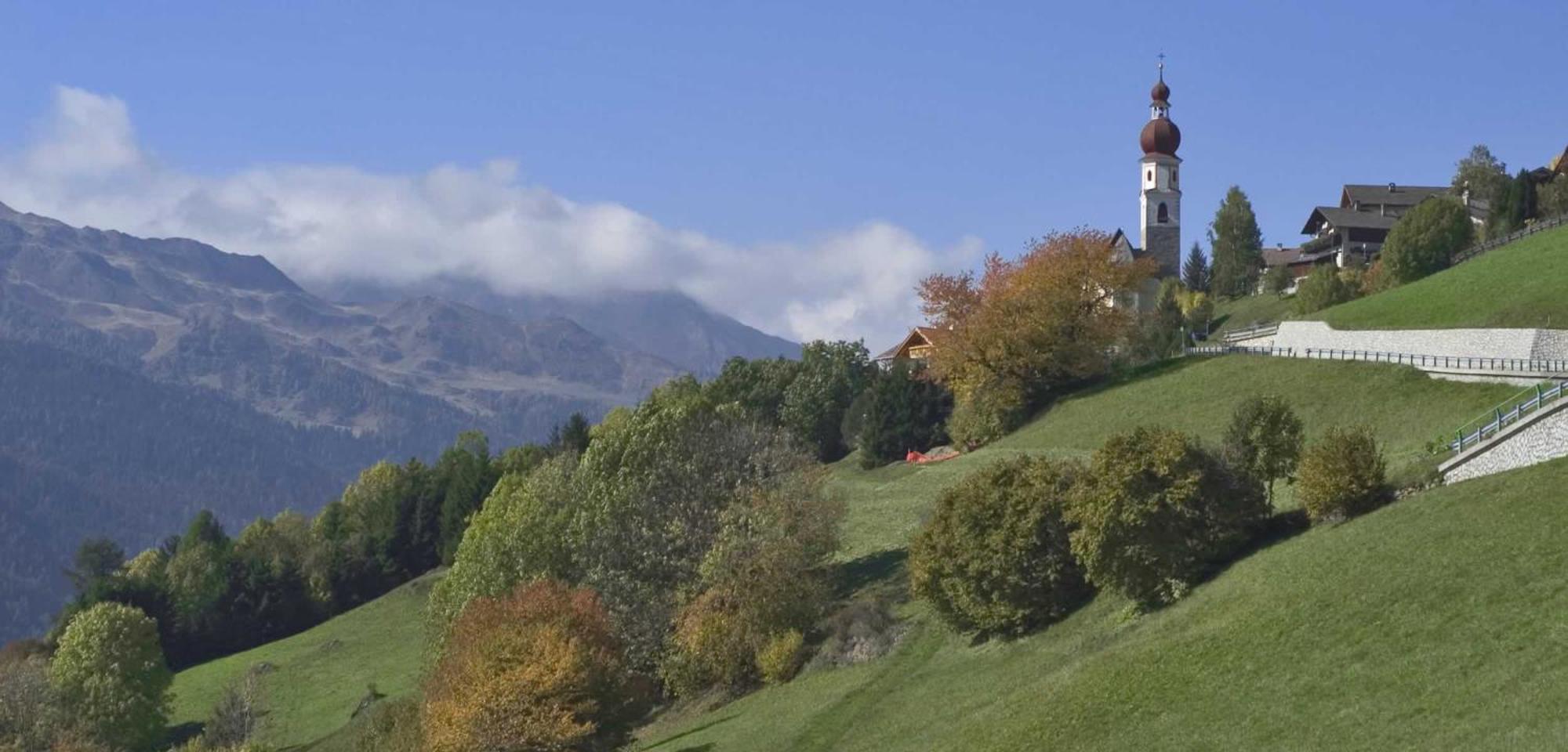 Hotel Tonnerhof Рачинес Екстер'єр фото