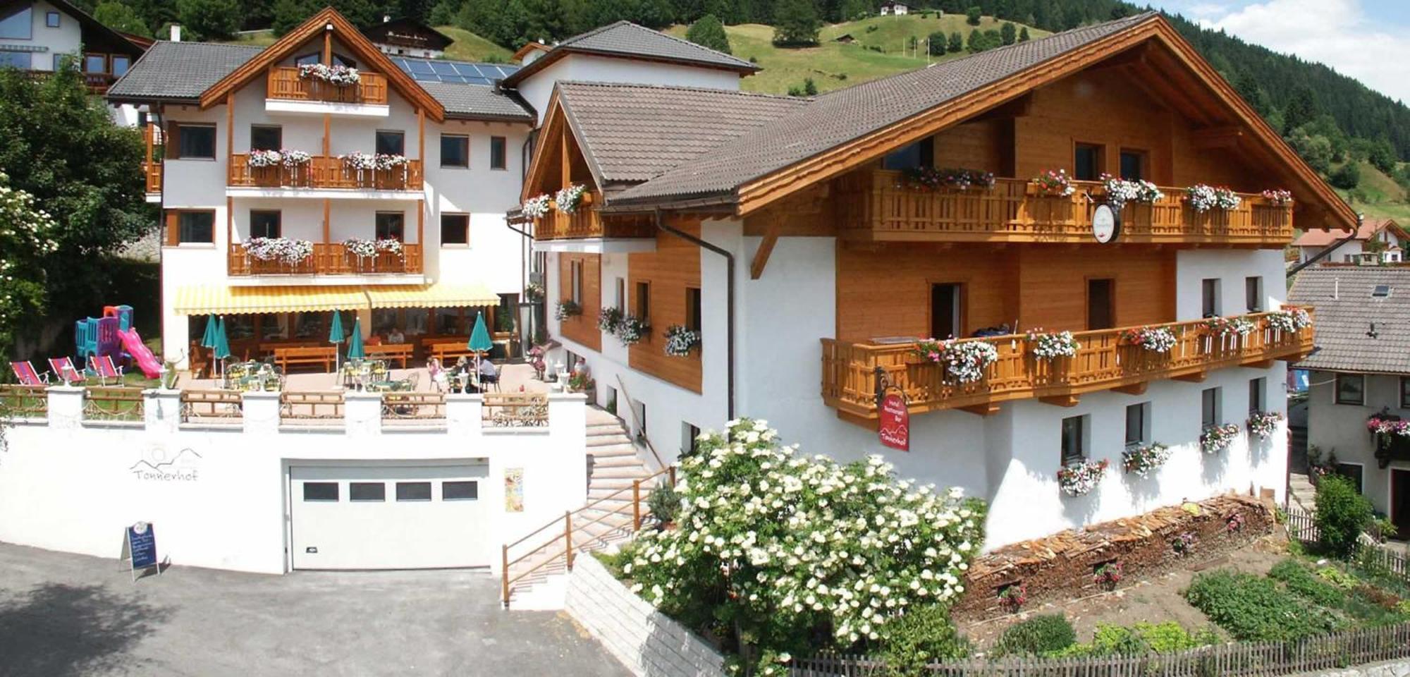 Hotel Tonnerhof Рачинес Екстер'єр фото